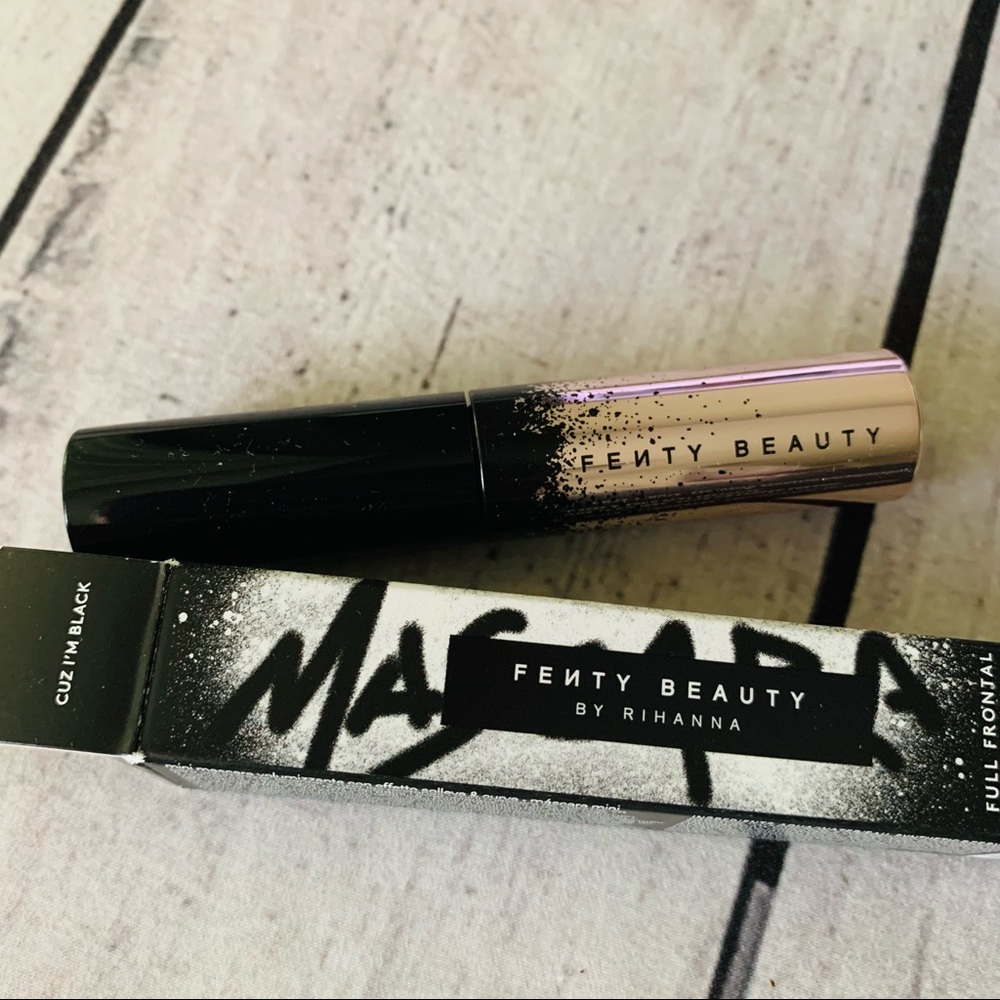 Fenty Beauty Full Frontal Volume Mascara Cuz I'm Black 4.7ml/0.16oz